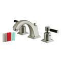 Fauceture 8" Widespread Bathroom Faucet, Brushed Nickel FSC4688DKL